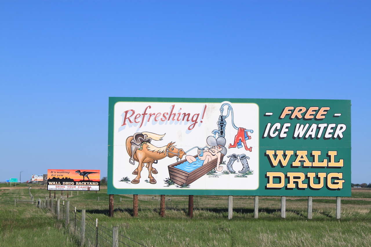 The Sign Painter and the Ice Water Store SDPB